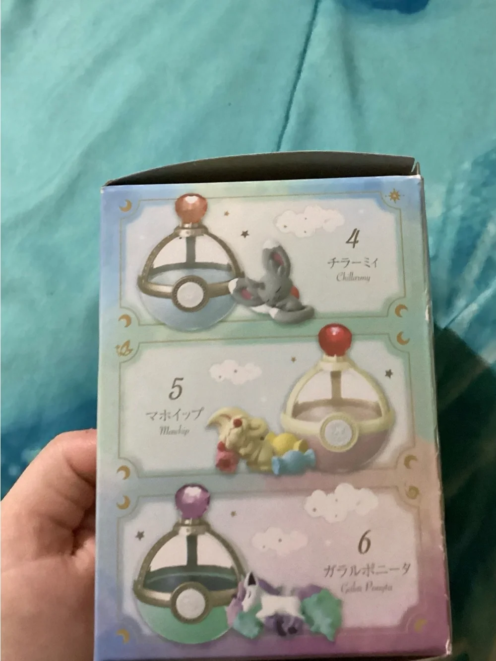 Pokémon Dreaming Case 3 Kids Accessory - confirmed ponyta